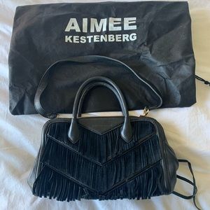 AIMEE KESTENBERG FRINGE BAG